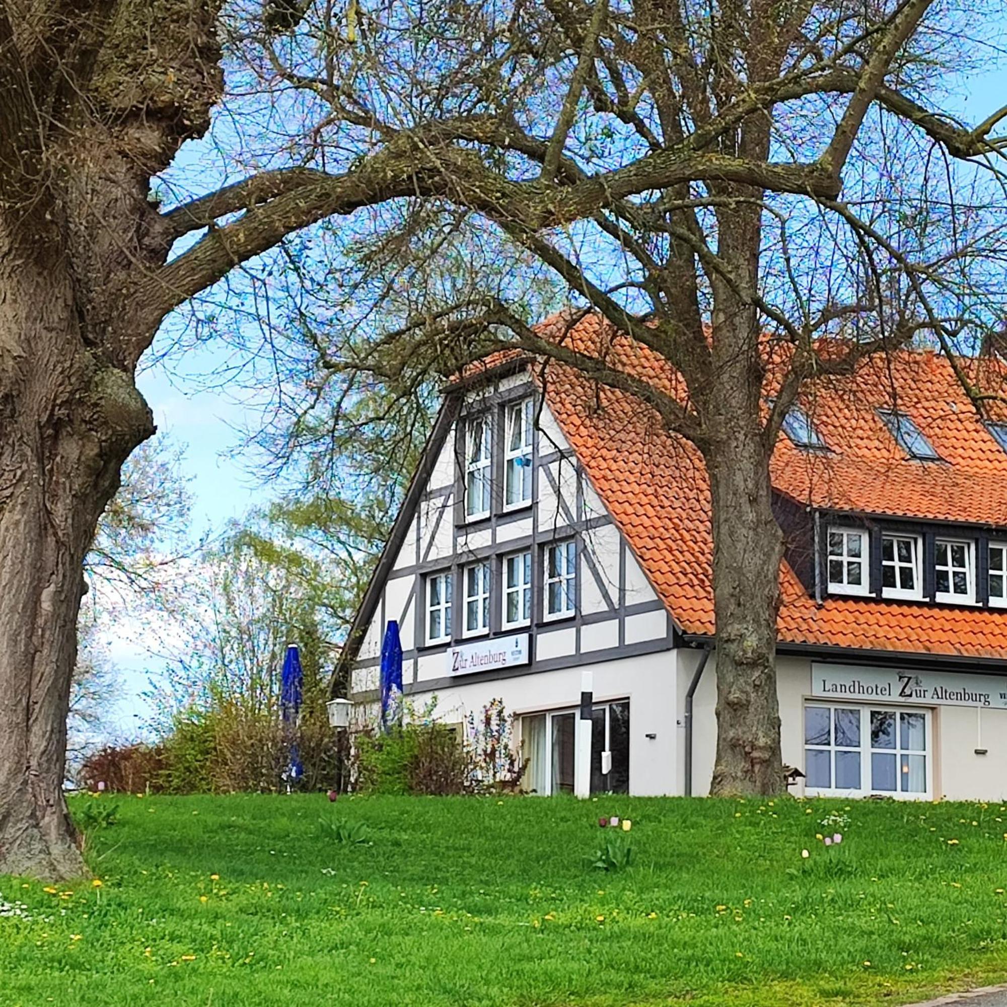 Landhotel Zur Altenburg Kalefeld Exterior foto