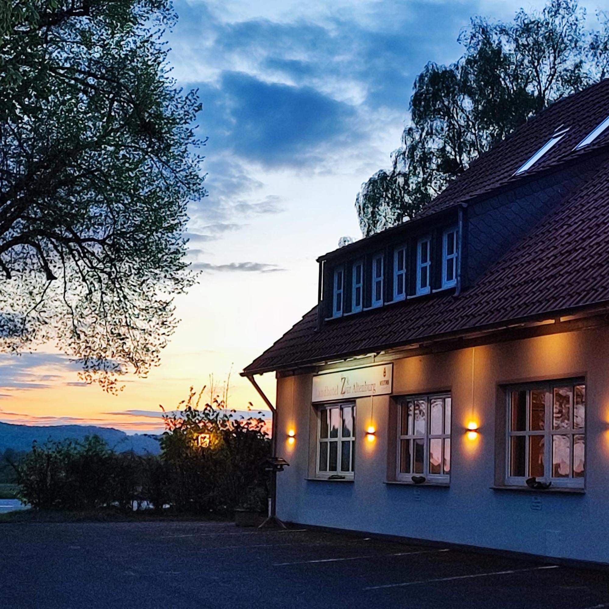 Landhotel Zur Altenburg Kalefeld Exterior foto