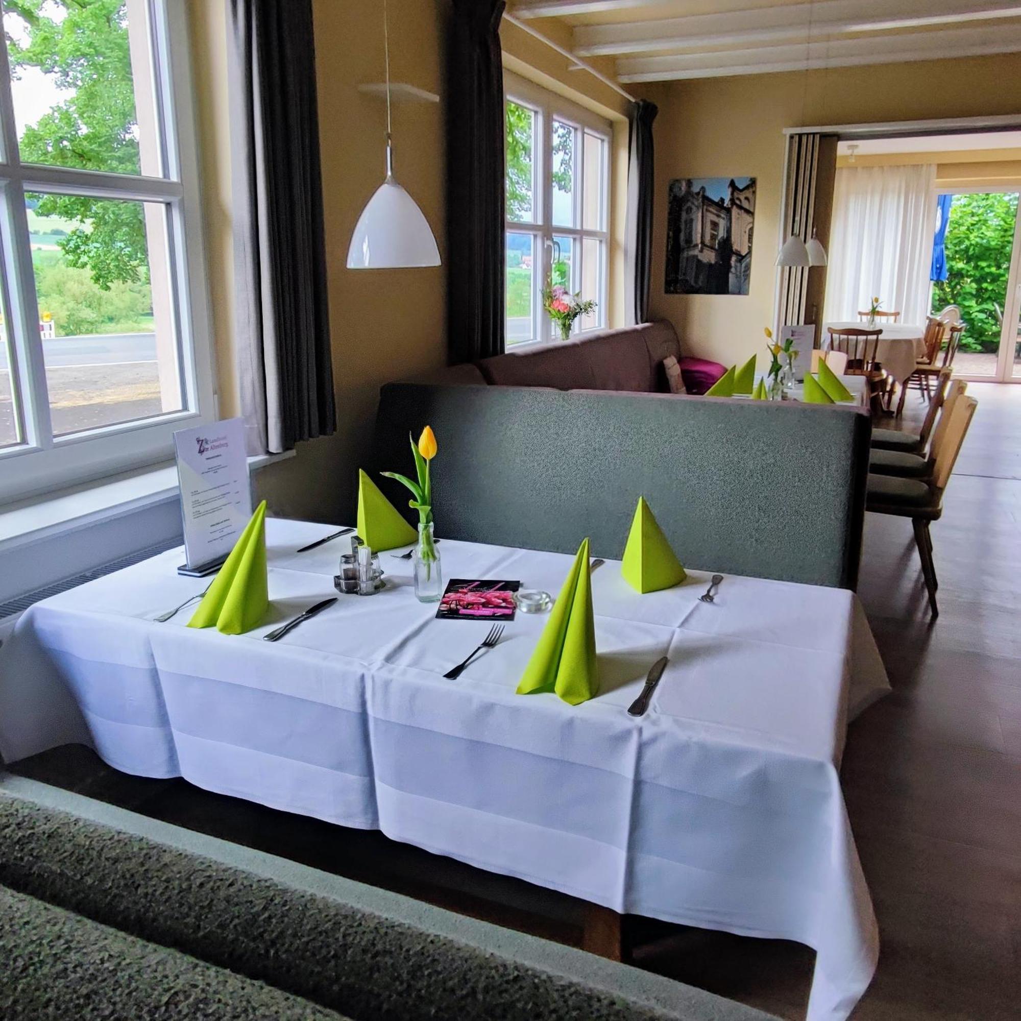 Landhotel Zur Altenburg Kalefeld Exterior foto